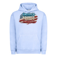 Pigment Grape Ice America america Urban Hoodie - NancyCooperArtShop