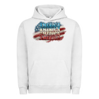 Pigment Lunar Rock America america Urban Hoodie - NancyCooperArtShop