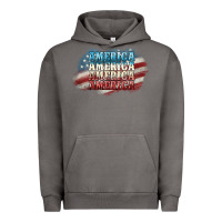 Pigment Tornado America america Urban Hoodie - NancyCooperArtShop