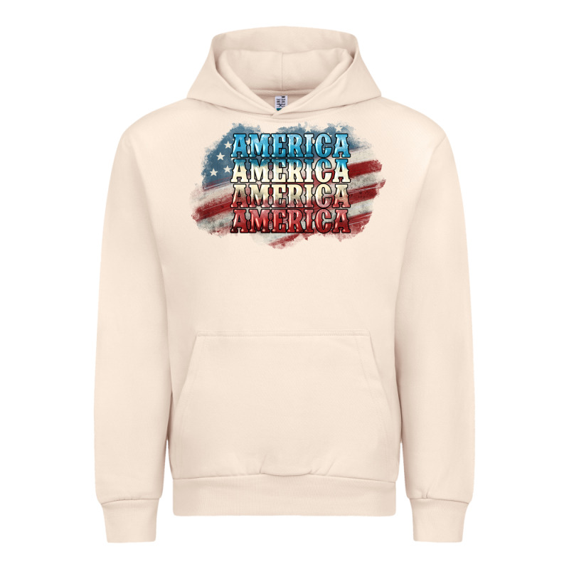 America America Urban Hoodie by NancyCooperArtShop | Teevron