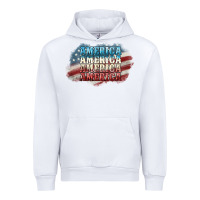 White America america Urban Hoodie - NancyCooperArtShop