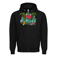 Black summer Zipper Hoodie - SublimationCraftShop