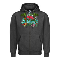 Charcoal Heather summer Zipper Hoodie - SublimationCraftShop