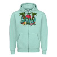 Seafoam summer Zipper Hoodie - SublimationCraftShop
