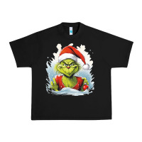 Black Grinch Urban Heavy Tee - Unal Design