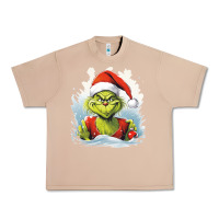 Burro Grinch Urban Heavy Tee - Unal Design