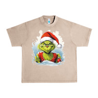 French Oak Grinch Urban Heavy Tee - Unal Design