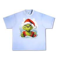 Grape Ice Grinch Urban Heavy Tee - Unal Design