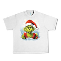 Lunar Rock Grinch Urban Heavy Tee - Unal Design
