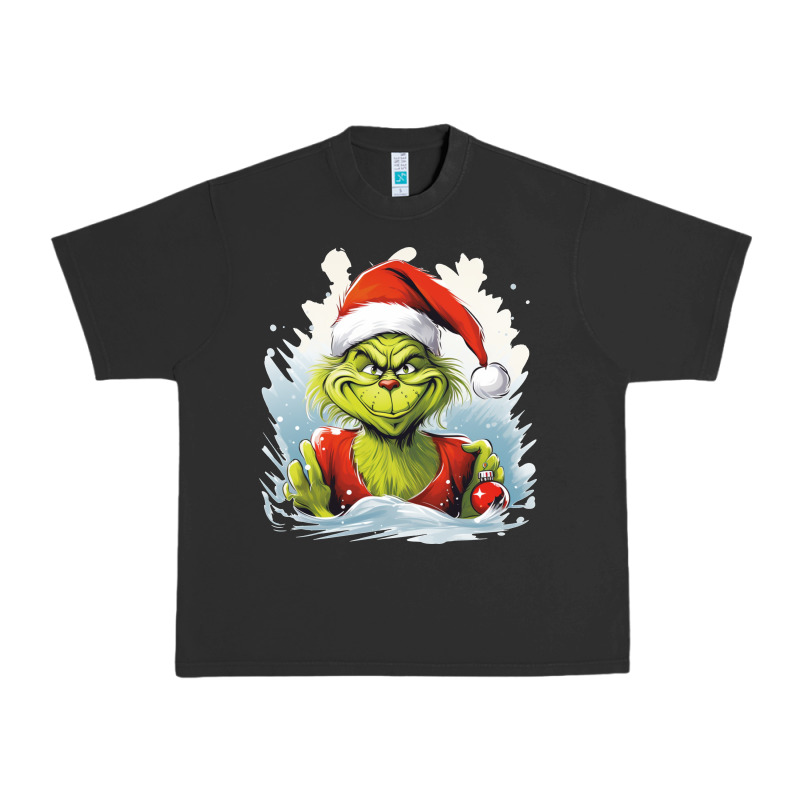 Grinch Urban Heavy Tee by Unal Design | Teevron