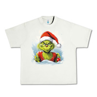 Pistachio Grinch Urban Heavy Tee - Unal Design