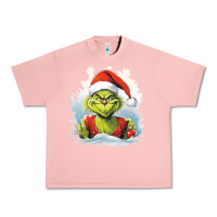 Salmon Grinch Urban Heavy Tee - Unal Design