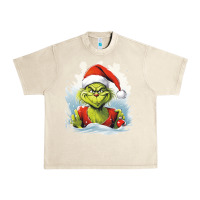 Sandshell Grinch Urban Heavy Tee - Unal Design