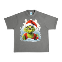 Tornado Grinch Urban Heavy Tee - Unal Design