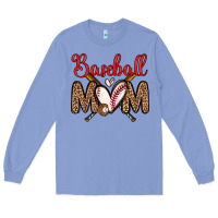 Baseball Mom Long Sleeve Tee | Teevron