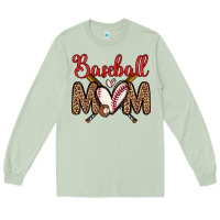Matcha baseball mom Long Sleeve Tee - Zillion Design Studio