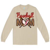 Mushroom baseball mom Long Sleeve Tee - Zillion Design Studio