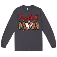 Smoke baseball mom Long Sleeve Tee - Zillion Design Studio