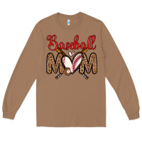 Toasted Coconut baseball mom Long Sleeve Tee - Zillion Design Studio