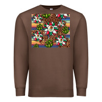Chestnut sunflower mexican flag tumbler Premium Sweatshirt - JahusDesignShop