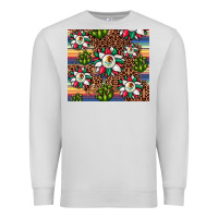 Dove Grey sunflower mexican flag tumbler Premium Sweatshirt - JahusDesignShop