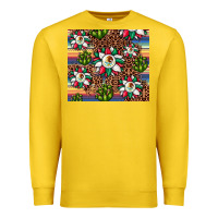 Lemon sunflower mexican flag tumbler Premium Sweatshirt - JahusDesignShop