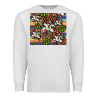 Oatmeal Heather sunflower mexican flag tumbler Premium Sweatshirt - JahusDesignShop