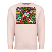 Pale Pink sunflower mexican flag tumbler Premium Sweatshirt - JahusDesignShop