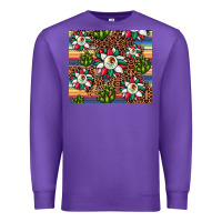 Purple sunflower mexican flag tumbler Premium Sweatshirt - JahusDesignShop