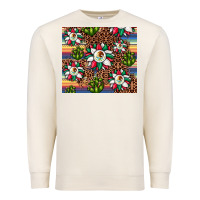 Sandshell sunflower mexican flag tumbler Premium Sweatshirt - JahusDesignShop