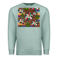 Seafoam sunflower mexican flag tumbler Premium Sweatshirt - JahusDesignShop