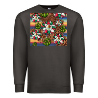 Smoke sunflower mexican flag tumbler Premium Sweatshirt - JahusDesignShop