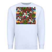 White sunflower mexican flag tumbler Premium Sweatshirt - JahusDesignShop