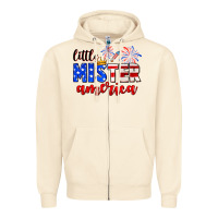 Little Mister America Zipper Hoodie | Teevron