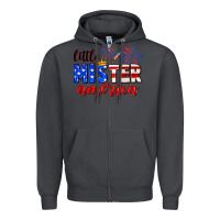 Smoke little mister america Zipper Hoodie - Neo Western