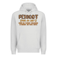 Dove Grey periodt definition Premium Hoodie - MaliasSmallBusiness