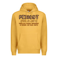 Mustard periodt definition Premium Hoodie - MaliasSmallBusiness