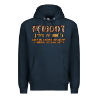 Navy periodt definition Premium Hoodie - MaliasSmallBusiness