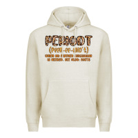 Oatmeal Heather periodt definition Premium Hoodie - MaliasSmallBusiness