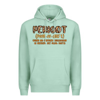 Seafoam periodt definition Premium Hoodie - MaliasSmallBusiness