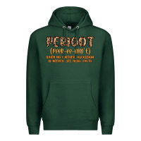 Sports Green periodt definition Premium Hoodie - MaliasSmallBusiness