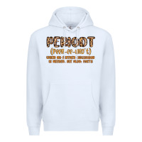 White periodt definition Premium Hoodie - MaliasSmallBusiness