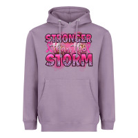 Lavender stronger than the storm Heavyweight Hoodie - Artiststas