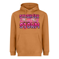 Meerkat stronger than the storm Heavyweight Hoodie - Artiststas