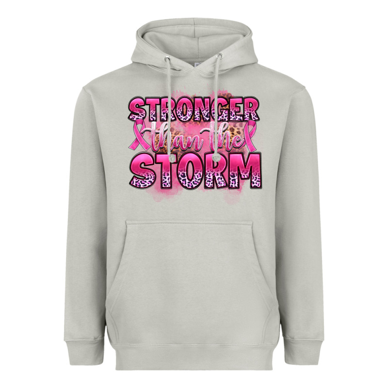 Stronger Than The Storm Heavyweight Hoodie by Artiststas | Teevron