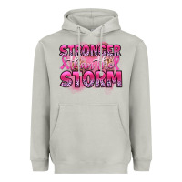 Moon Dust stronger than the storm Heavyweight Hoodie - Artiststas