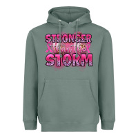Sage stronger than the storm Heavyweight Hoodie - Artiststas