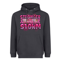 Smoke stronger than the storm Heavyweight Hoodie - Artiststas