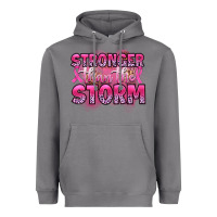Storm stronger than the storm Heavyweight Hoodie - Artiststas