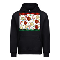 Black christmas conchas Urban Hoodie - MaliasSmallBusiness
